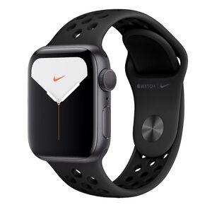 Apple Watch Series 5 Nike 44MM Space Gray Aluminum Case - Good Condition